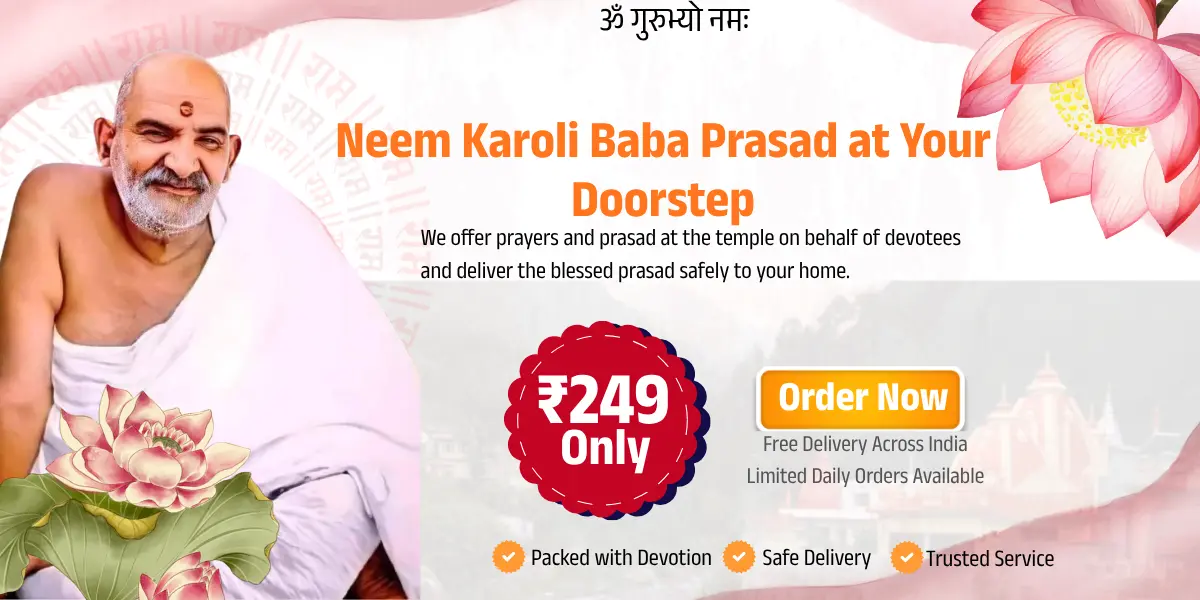 Kainchi Dham Prashad Online | Neem Karoli Baba Prashad Online