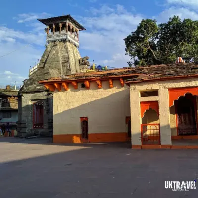 Nanda Devi Temple Almora