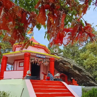 Kasar Devi Temple, Almora