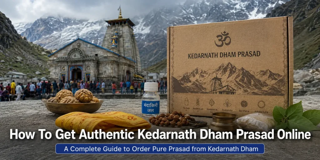 How To Get Kedarnath Dham Parsad Online