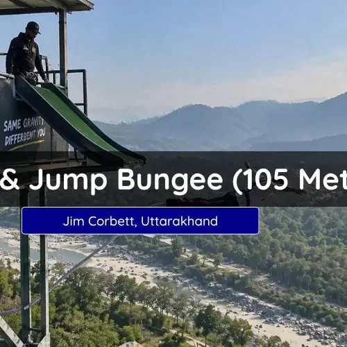 Slide & Jump Bungee in Jim Corbett